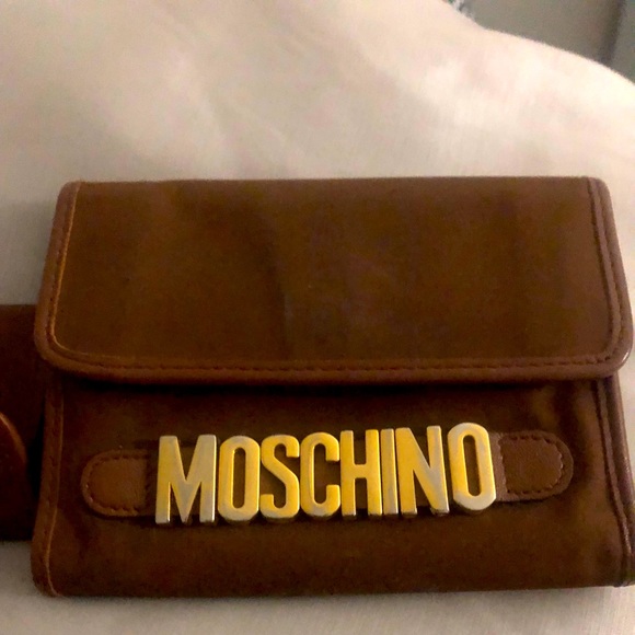 ❤️  MOSCHINO wallet vintage 🖤and keys holder 🔑 - Picture 2 of 5